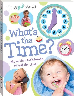 First Steps What's the Time Clock Book