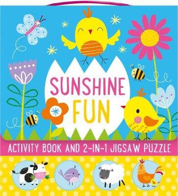 Sunshine Fun: Activity Book and 2-in-1 Jigsaw Puzzle