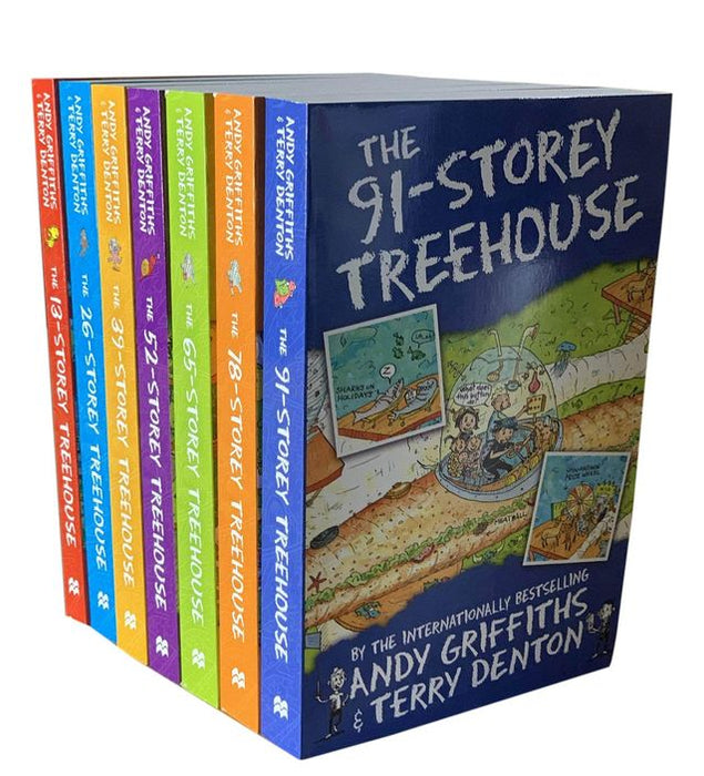 The 13 Storey Treehouse Collection (Box Set) (Paperback)