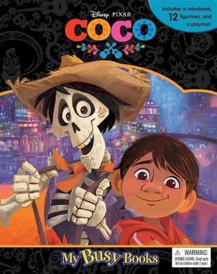 Disney Pixar My Busy Books: Coco (Board Book)