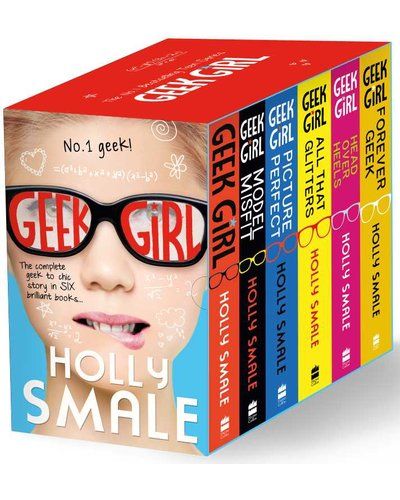 Geek Girl 6-Book Collection (Paperback)