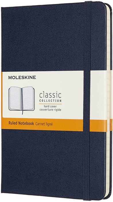 Moleskine Classic Sapphire Blue Medium Ruled