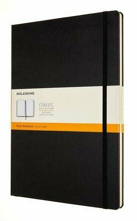Moleskine Classic 12 Month 2024 Weekly Horizontal Planner, Hard Cover,  Pocket (3.5 x 5.5), Black