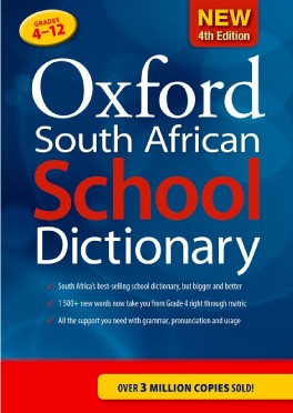 Oxford South African School Dictionary (4th Edition) (Hardcover)