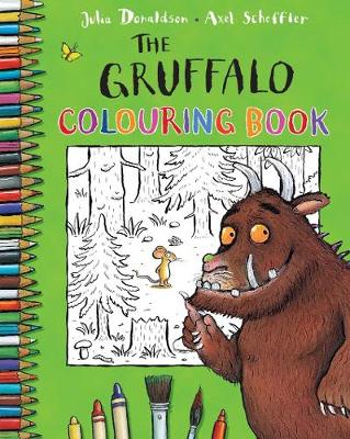 The Gruffalo Colouring Book (Paperback)