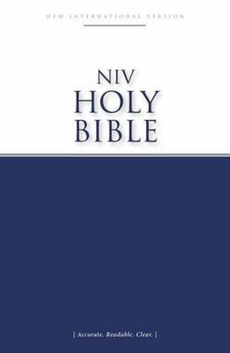 NIV Economy Bible (Paperback)