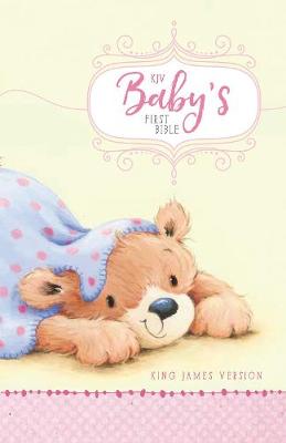 KJV, Baby's First Bible (Pink) (Hardcover)