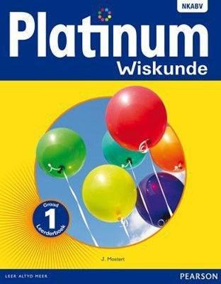 Platinum Wiskunde Gr 1: Leerdersboek (Paperback)
