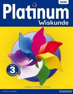Platinum Wiskunde Gr 3: Leerdersboek (Paperback)
