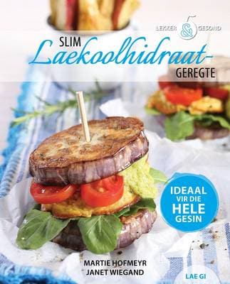 Slim lae koolhidraat-geregte: Boek 1