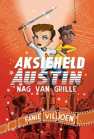 Aksieheld Austin 2: Nag Van Grille (Paperback)