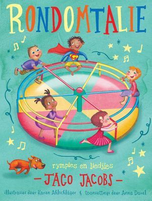 Rondomtalie: Die beste rympies en liedjies & CD (Paperback)