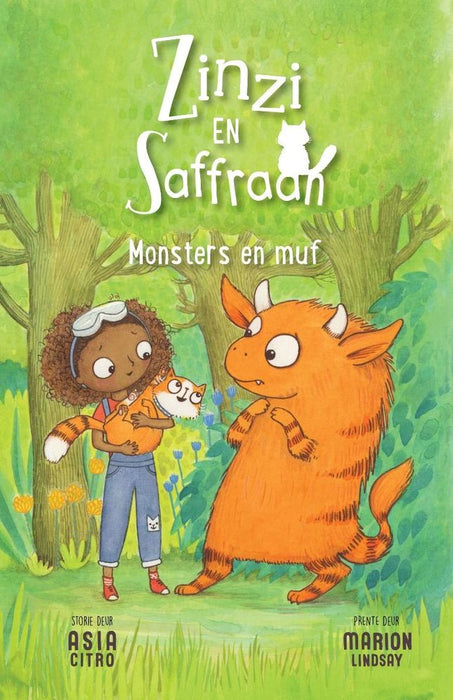Zinzi en Saffraan: Monsters en muf