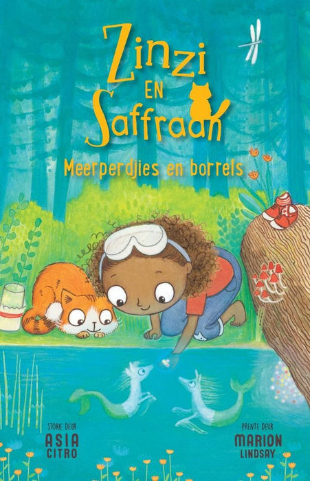 Zinzi en Saffraan: Meerperdjies en borrels