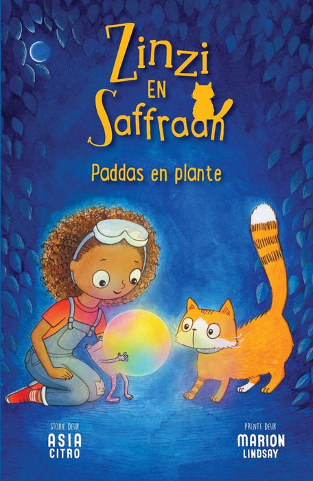 Zinzi en Saffraan: Paddas en plante