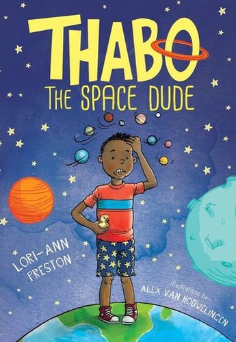 Thabo The Space Dude Log Book 1 (Paperback)