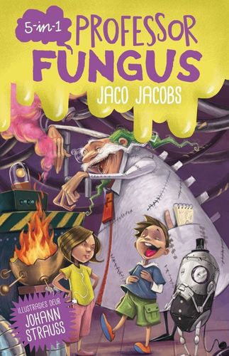 Professor Fungus Omnibus 1: 5-in-1 (Paperback)