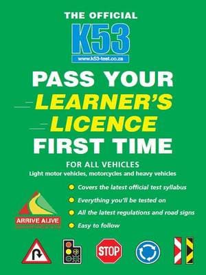 The official K53 pass your learner's licence first time