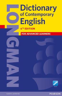 Longman Dictionary of Contemporary English: For Advanced Learners (6th Edition) (Paperback)