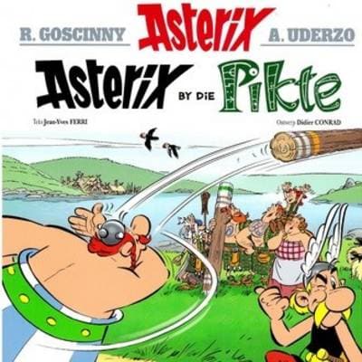 Asterix by die Pikte
