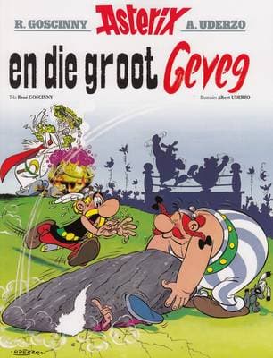 Asterix Album 7: Asterix en die Groot Geveg (Paperback)