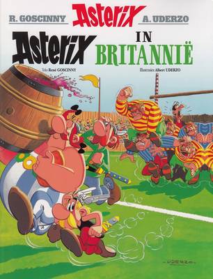 Asterix Album 8: Asterix in Britannie (Paperback)