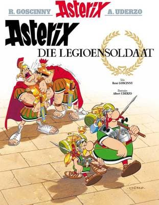 Asterix Album 10: Asterix die Legioensoldaat (Paperback)