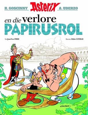 Asterix 36: En Die Verlore Papirusrol