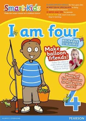 Smart-Kids I Am Four: Preschool