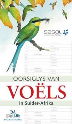 Sasol merklys van voels in Suider-Afrika