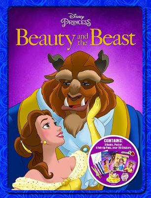 Disney Princess: Beauty And The Beast (Paperback)