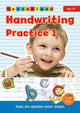 Handwriting Practice: My Alphabet Handwriting Book 1