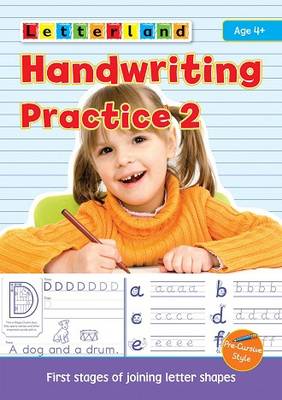 Handwriting Practice: Learn to Join Letter Shapes: 2