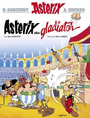 Asterix Album 4: Asterix die Gladiator (Paperback)