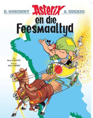 Asterix en die Feesmaaltyd (Paperback)