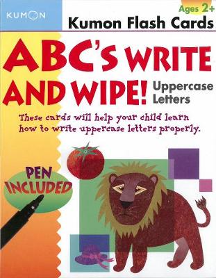 Abcs Uppercase Write & Wipe