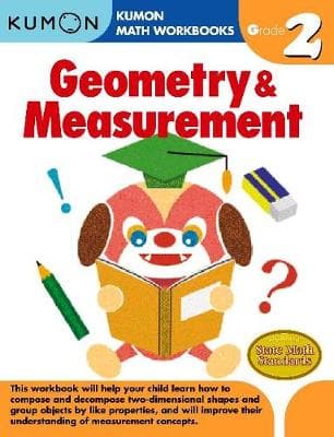 Kumon: Geometry & Measurement Grade 2 (Paperback)