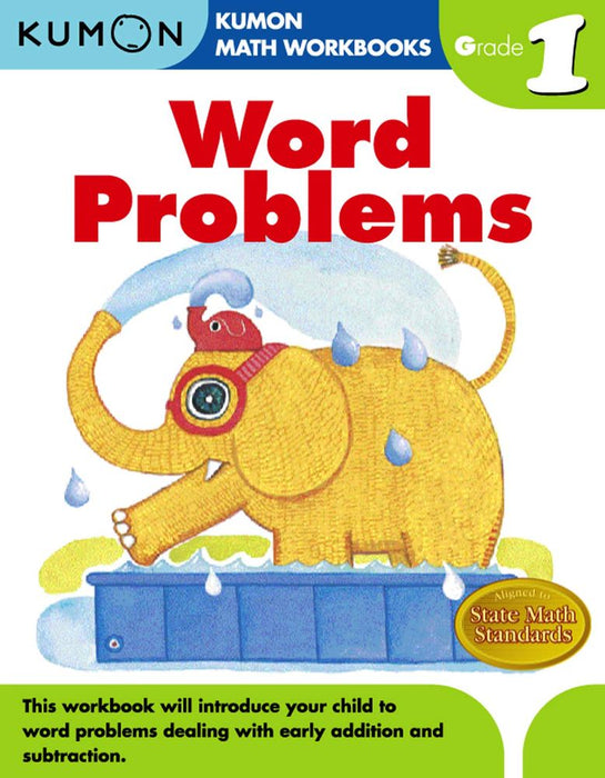 Kumon Grade 1 Word Problems (Kumon Math Workbooks) (Paperback)