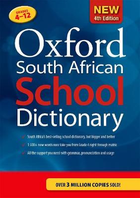 Oxford South African School Dictionary: 4th Edition (Paperback)