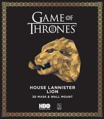 The house Lannister lion