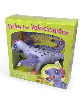 Vicky the Velociraptor Gift Box