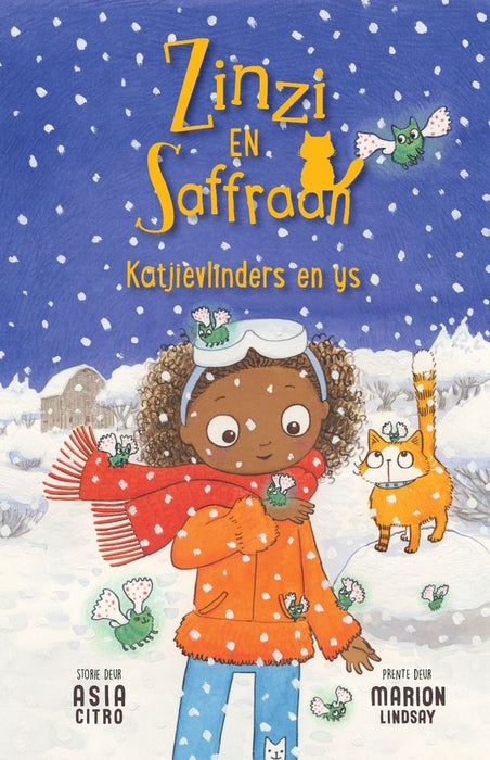 Zinzi en Saffraan: Katjievlinders en ys