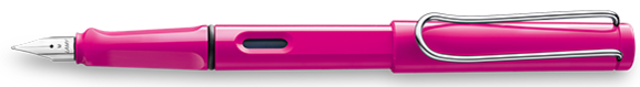 Safari Fountain Pen Pink Medium