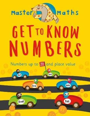 Master Maths Book 1: Get to Know Numbers: Numbers up to 100 and place value