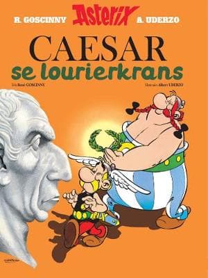 Asterix 18: Caesar se Lourierkrans