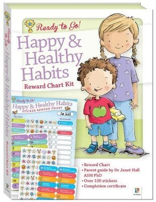 Ready to Go Reward Chart: Healthy & Happy Habits