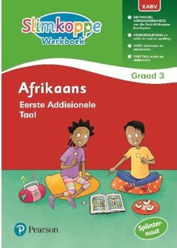 Slimkoppe Afrikaans KABV Werkboek Graad 3 (Paperback)