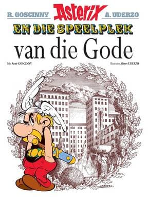 Asterix Album 17: Asterix en die Speelplek van die Gode (Paperback)