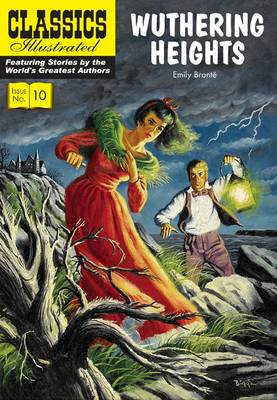 Wuthering Heights (Classics Illustrated) (Paperback)