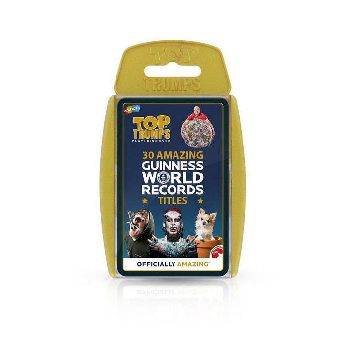 Top Trumps: 30 Amazing Guinness World Records Titles - Officially Amazing (Card Game)